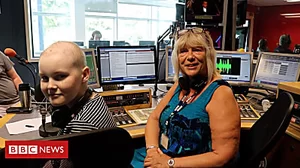 BBC fulfils cancer patient's wish